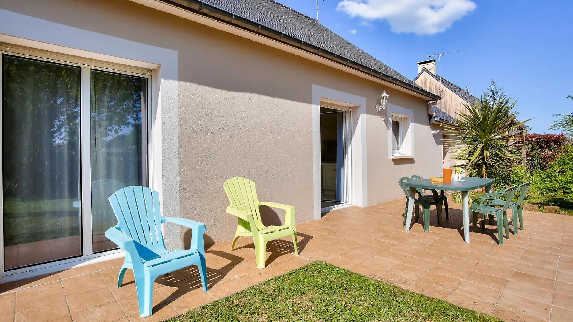 Maison Spacieuse Pour 4 Avec Jardin Et Terrasse Pleurtuit Francia