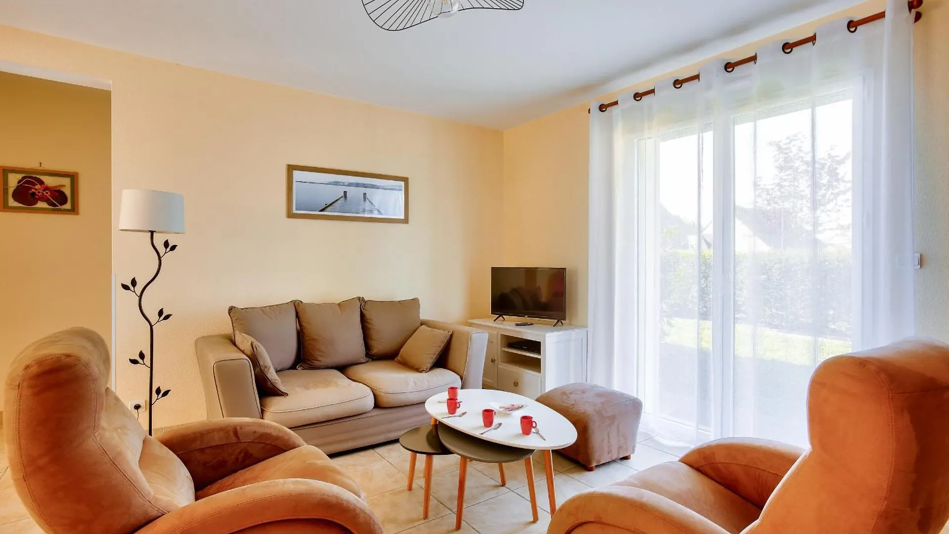 Maison Spacieuse Pour 4 Avec Jardin Et Terrasse Pleurtuit