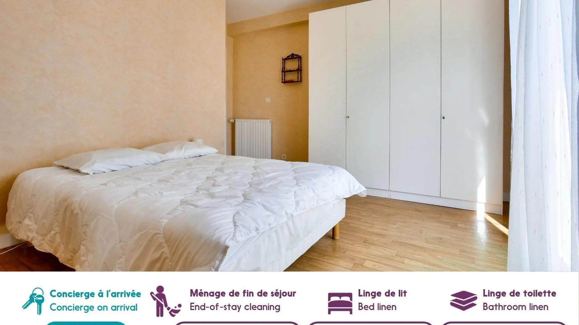 Maison Spacieuse Pour 4 Avec Jardin Et Terrasse Pleurtuit 0*,