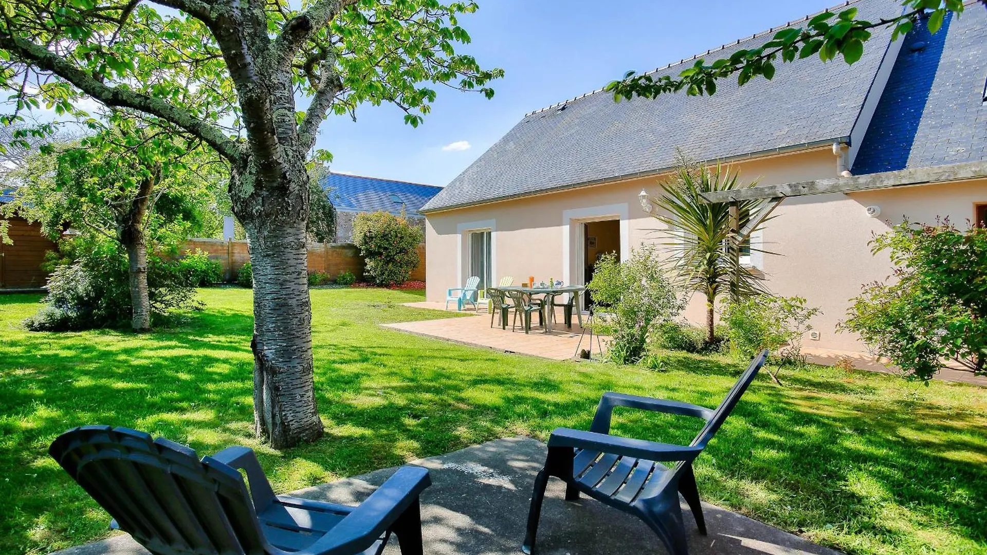 Maison Spacieuse Pour 4 Avec Jardin Et Terrasse Pleurtuit